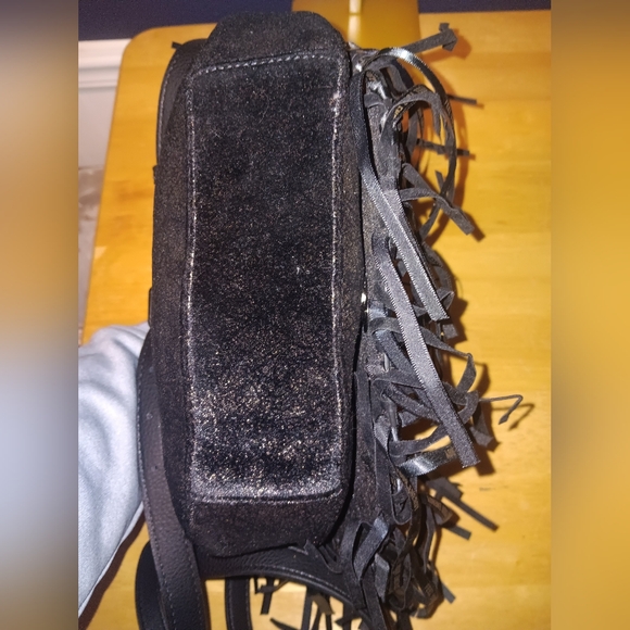 Desigual Boho Fringe Crossbody Bag - Picture 3 of 5